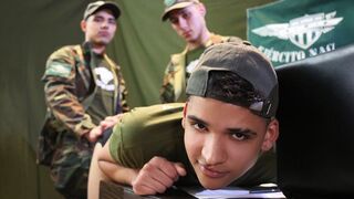 Barracks Shenanigans And Sergeant's Surprise - A Story Of Barred Delectation And Authority