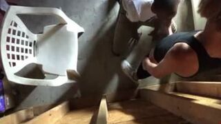 Internal ejaculation naked