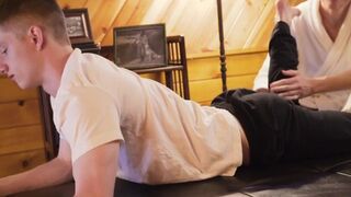 gaycest: Smallish Boy, Ample Parent, Good-sized Hump